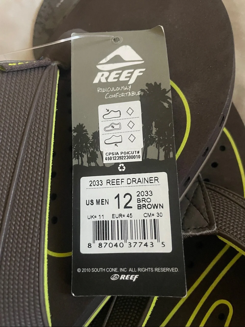 REEF SANDALS
